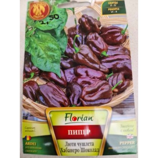 Spicy Chushleta Habanero Chocolate 20sm